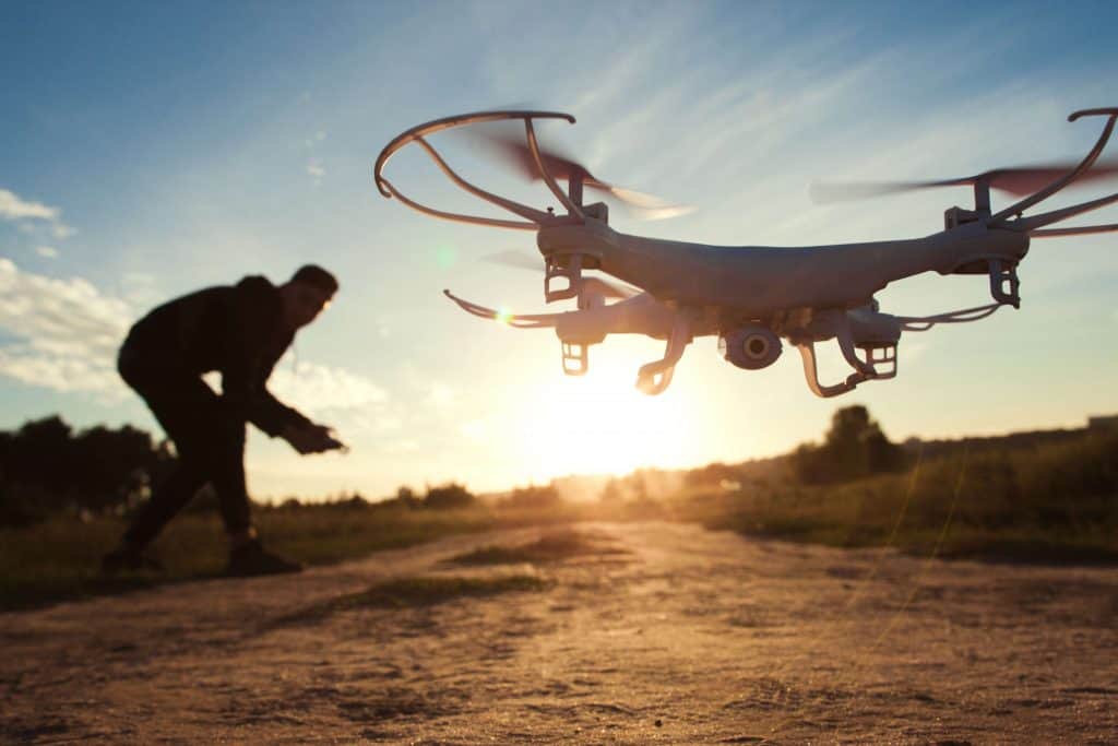 Do you know about Drone Rules & Regulations? 8 Drone Taking Off Locally