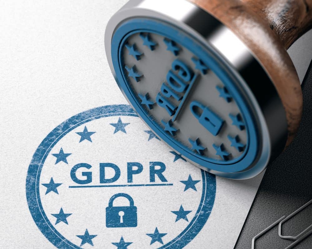 What's with all these privacy updates? Breaking down the GDPR. 11 GDPR-Stamp