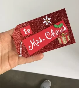 retail video shoot prop