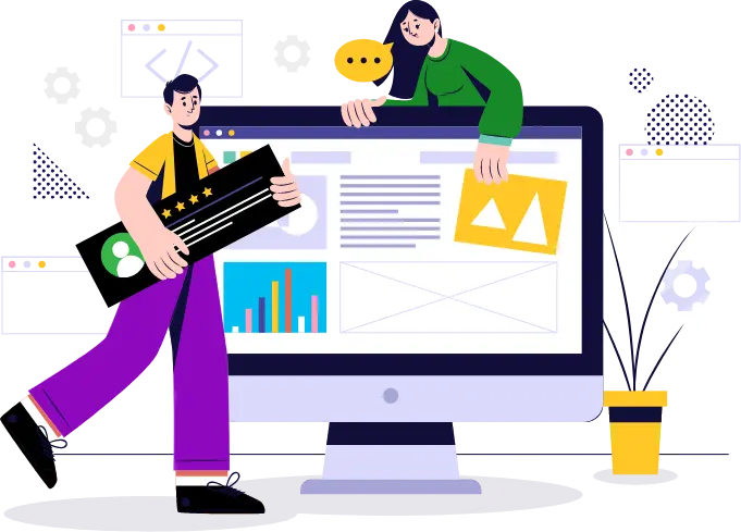 website design hero graphic