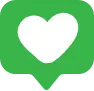 green heart