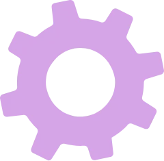purple wheel