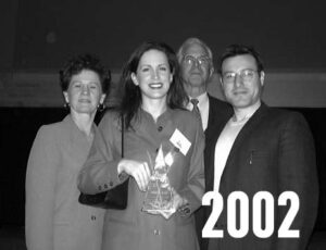 Adrienne and Rob Folse - founders of Design the Planet - winning 40 under 40