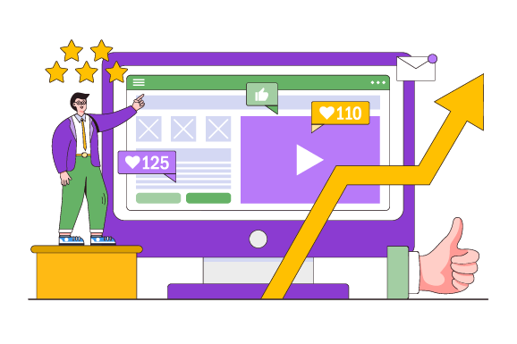 Digital Marketing Services Social Media_paid and organic campaign strategy