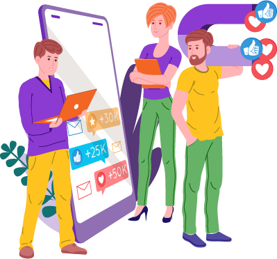 Digital Marketing Services Social Media_social media management_1