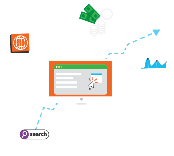 Digital Marketing Services Website Design_website graphic icons