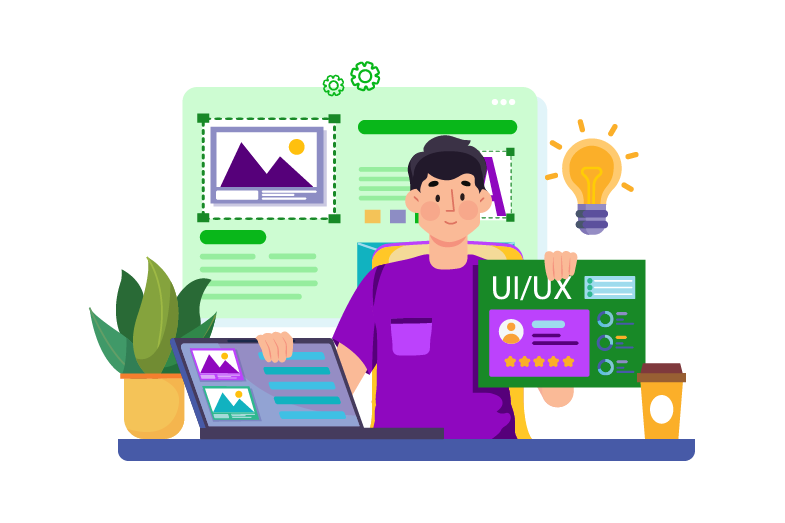 Digital Marketing Services Website Design_UI UX design