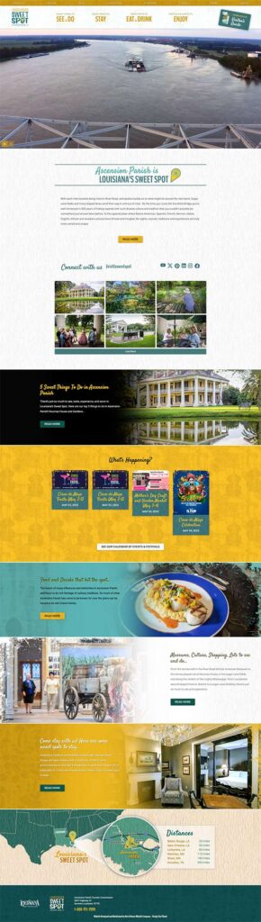 wordpress web design for ascension parish louisiana ascpar