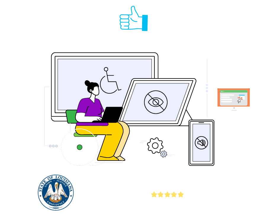 ADA Compliance Website Design the Planet