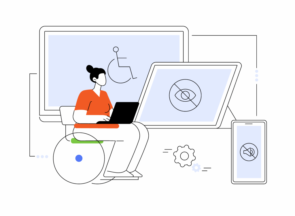 ADA compliance website icon