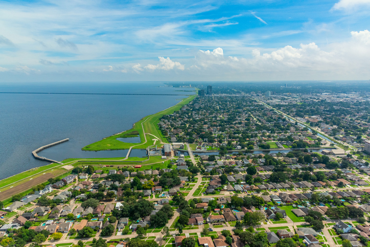 Beautiful view of Metairie
