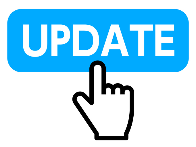 finger pressing website maintenance update