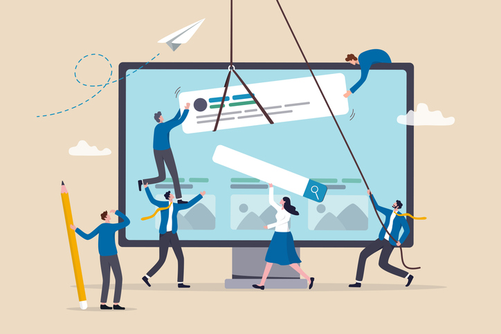 team building website